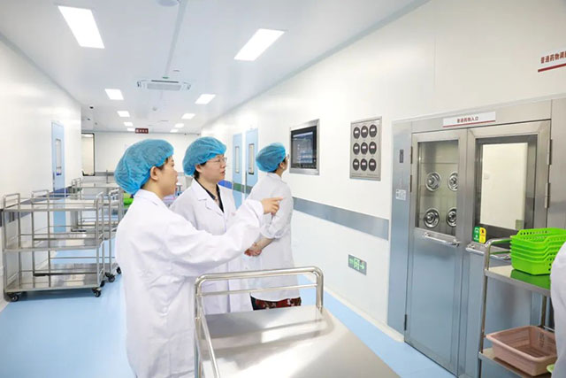 合江县中医医院静脉用药调配中心通过省级评审验收