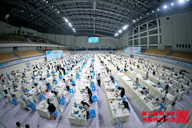 祝贺这些泸州选手!第二届青少年书画传习大会获奖名单公布(图2) 2.jpg