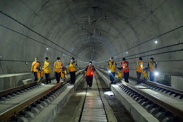 成宜高铁即将进入联调联试