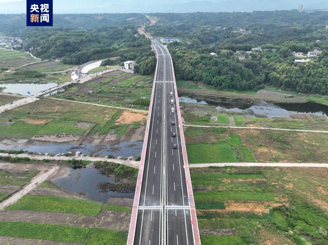 福济45万群众，宜宾泥溪岷江特大桥通车了！