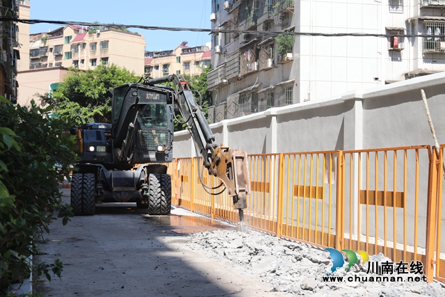 龙马潭区老旧小区改造项目（二期）有序推进 涉及47个小区6285户