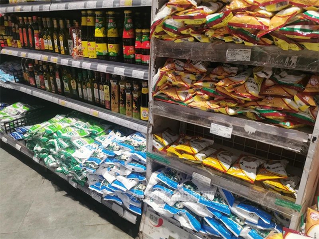 记者直击：内江还有市民“抢”盐吗——