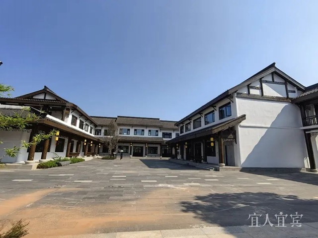 打造“新文旅”消费场景 宜宾竹里香街今年9月底开街