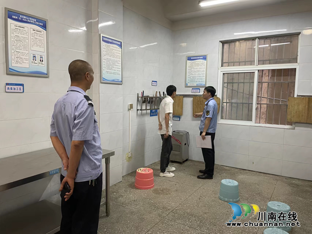 古蔺县市场监管局：开展学校食品安全检查，全力护航“开学季”