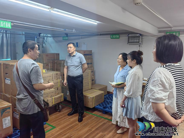 江阳区市场监管局督查医疗器械安全巩固提升工作