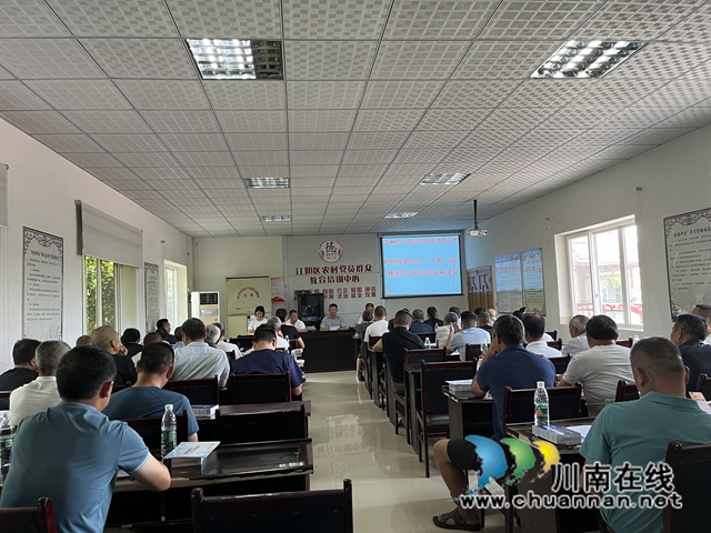 江阳区华阳街道西岸村：召开村民代表大会，“一事一议”光亮工程