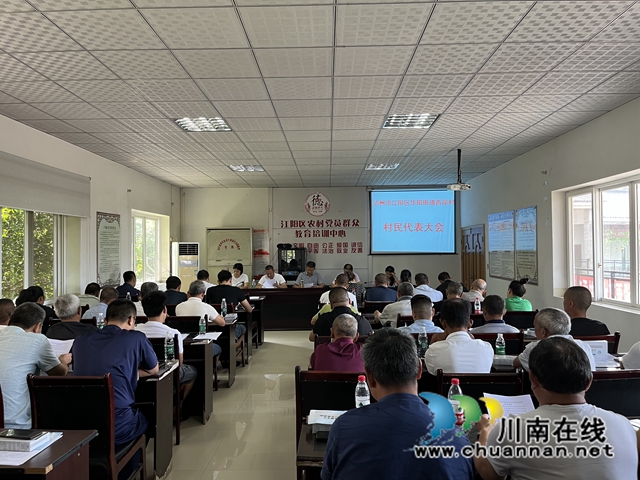 江阳区华阳街道西岸村：通过村规民约，树立文明新风