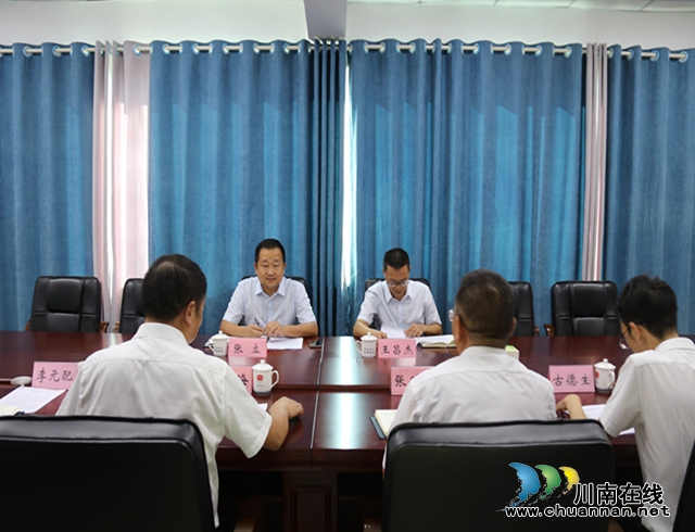 合江县副县长、公安局长张立调研司法行政工作