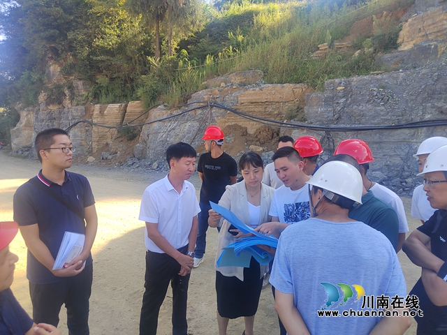 泸州市水务局到叙永县调研河湖长制工作