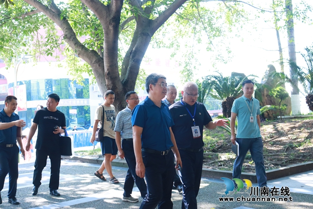 泸州开放大学到泸县建校开展专题调研