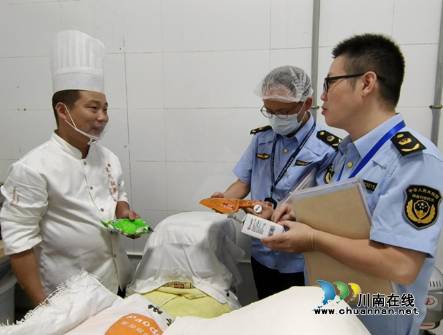 江阳区市场监管局开展秋季学校食品安全专项检查