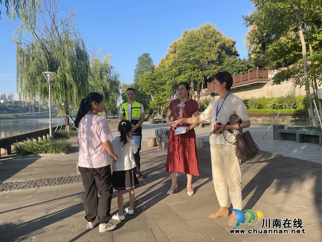 江阳区北城街道：巡河护河不松懈，人大代表常行动