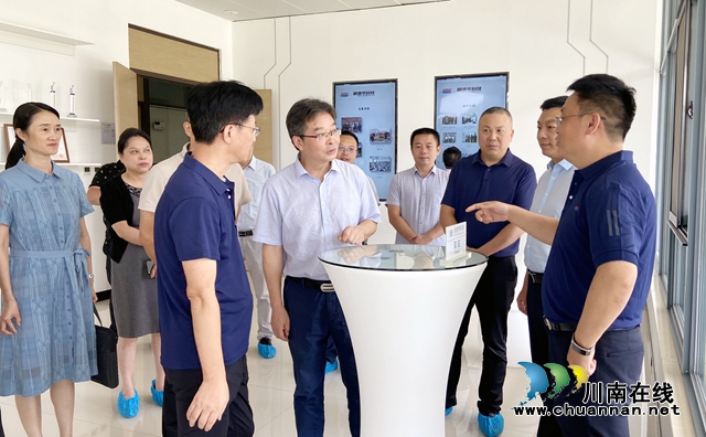 彭兵率队走访调研纳溪区重点企业