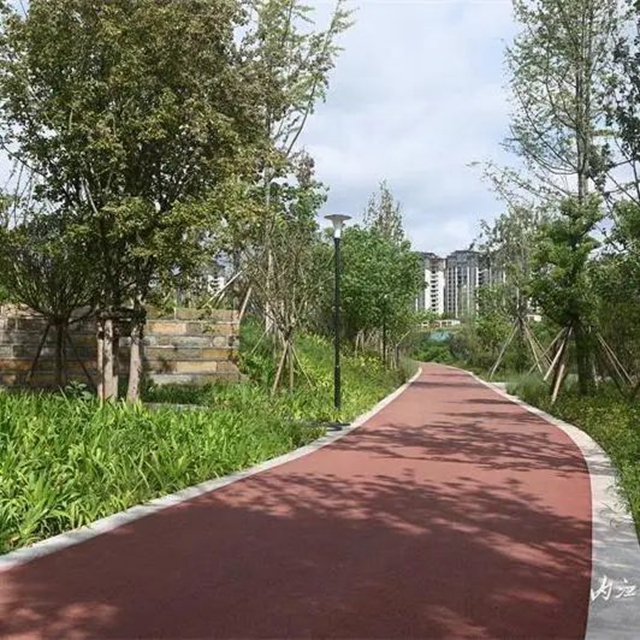 爱情迷宫+浪漫花海,内江这个湿地公园太“甜”了(图10) 10.jpg