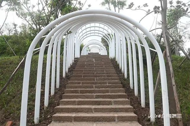 爱情迷宫+浪漫花海,内江这个湿地公园太“甜”了(图7) 7.jpg