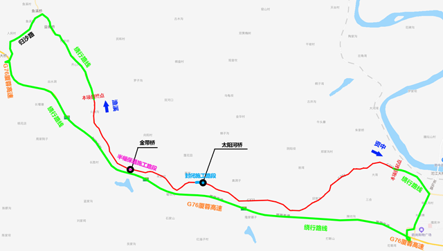 为期半年！321国道这两个路段将实施交通管制