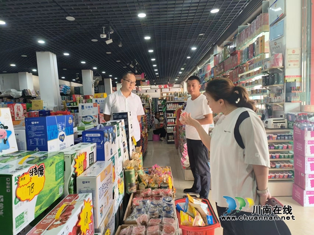 泸县立石镇开展国庆中秋双节节前食品安全检查