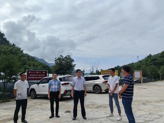 共商中药产业 助力乡村振兴 | 合江县中医医院与帮扶村召开驻村工作座谈会