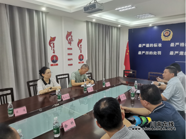 董若洁赴泸县调研民营经济发展工作