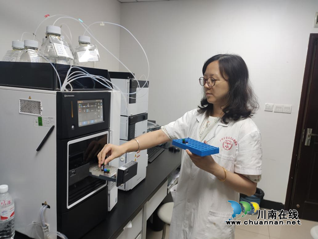 泸州市市场检验检测中心顺利通过检科院能力验证