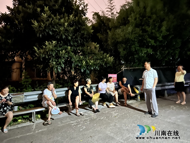 龙马潭区鱼塘街道狠抓大气污染防治工作