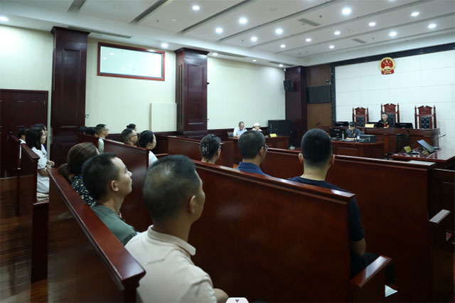 龙马潭区法院组织开展人民陪审员业务培训