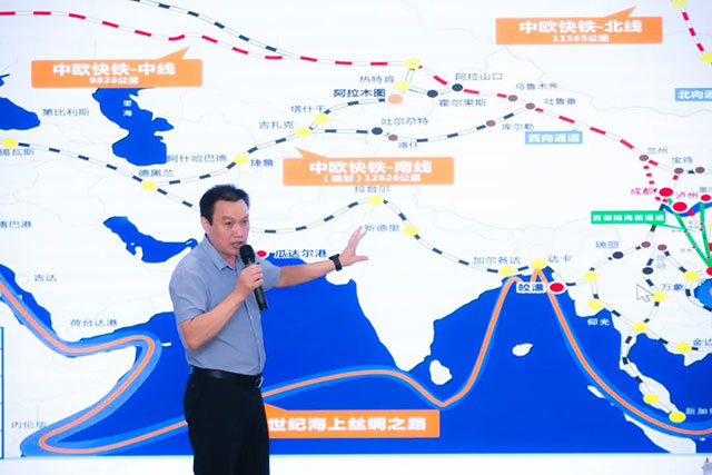 广东省物流行业协会与泸州市政府座谈交流会,助力泸州市融入粤港澳大湾区(图4) 4.jpg