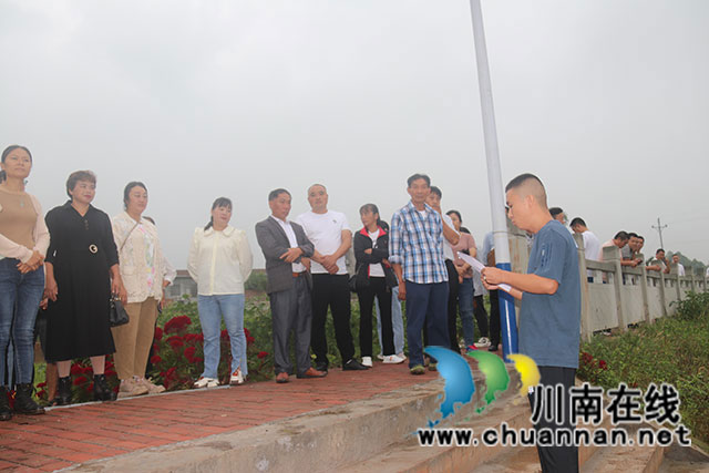 泸县百和镇开展2023年第三季度人大主席团活动