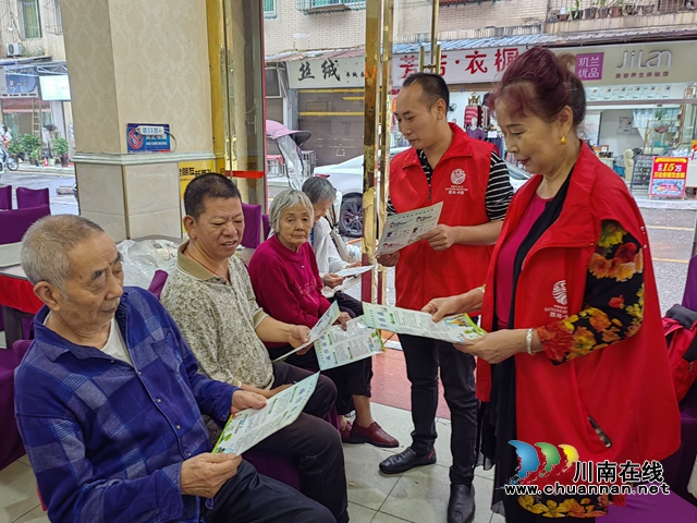 泸县玉蟾街道：凝聚道德力量，服务群众心田