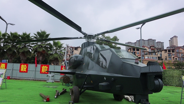 燃爆国庆必打卡地!泸州军事装备互动体验展9月23日震撼亮相泸州!(图5) 军事5.jpg