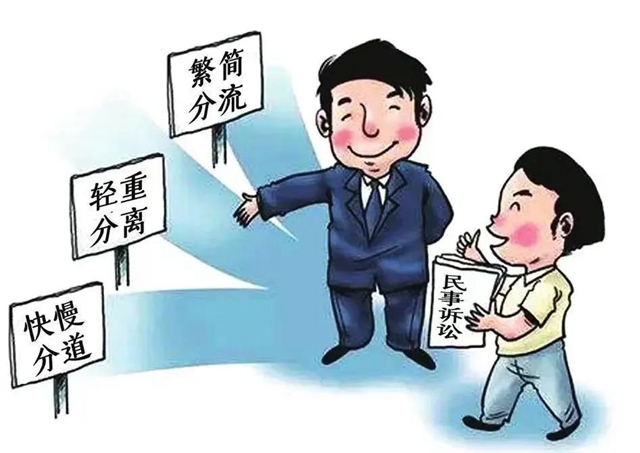 小额诉讼“简易快”，高效解纷效果好