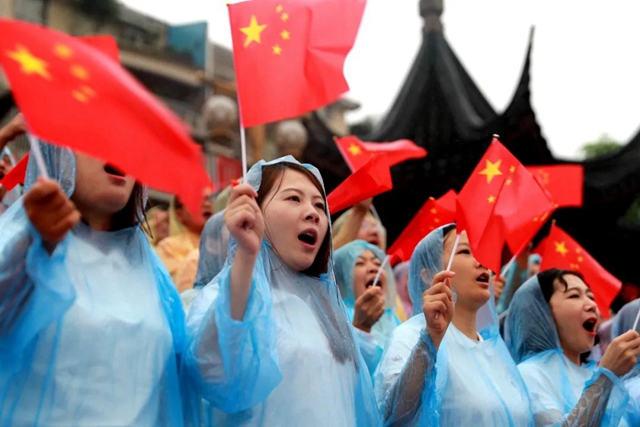 纳溪区举行2023年“迎国庆·颂祖国”歌咏活动