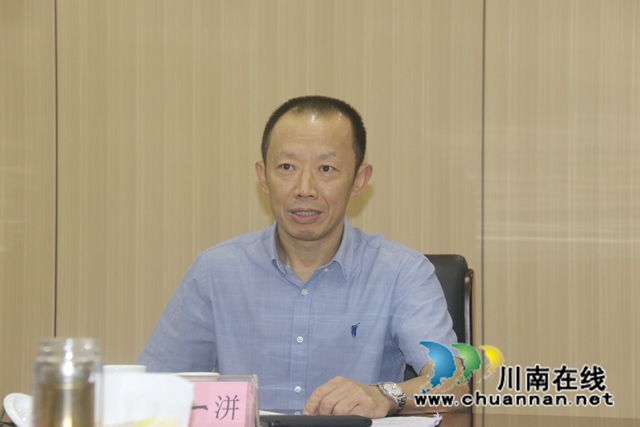 曾一洴率队到泸县百和镇开展节前安全检查