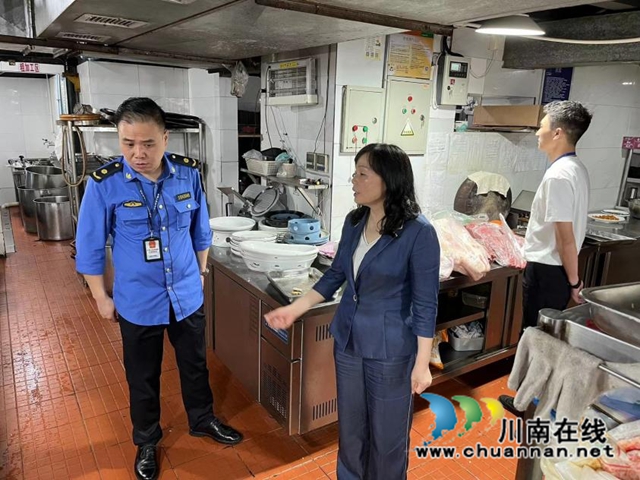 龙马潭区鱼塘街道：拧紧安全阀门，筑牢安全屏障