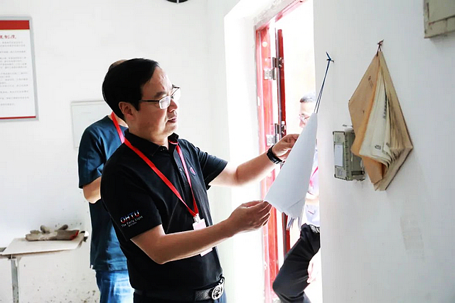 【“五心”医院建设】合江县中医医院：安全排查不留“死角”，做实做细强化督导！