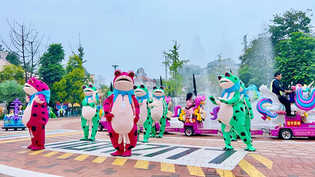 酒城乐园愉快玩耍攻略→