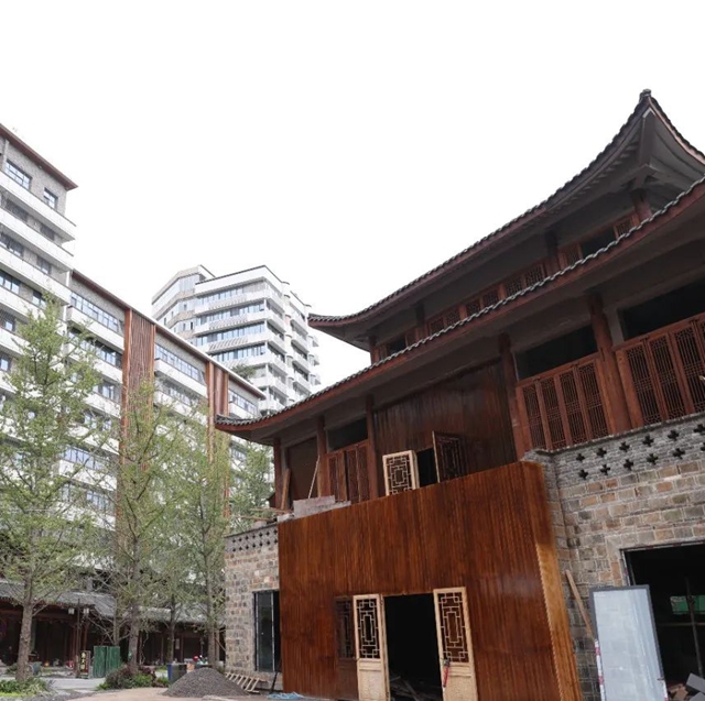 宜宾这个项目又上新啦!放生池亮相 合江街开放(图2) 2.jpg