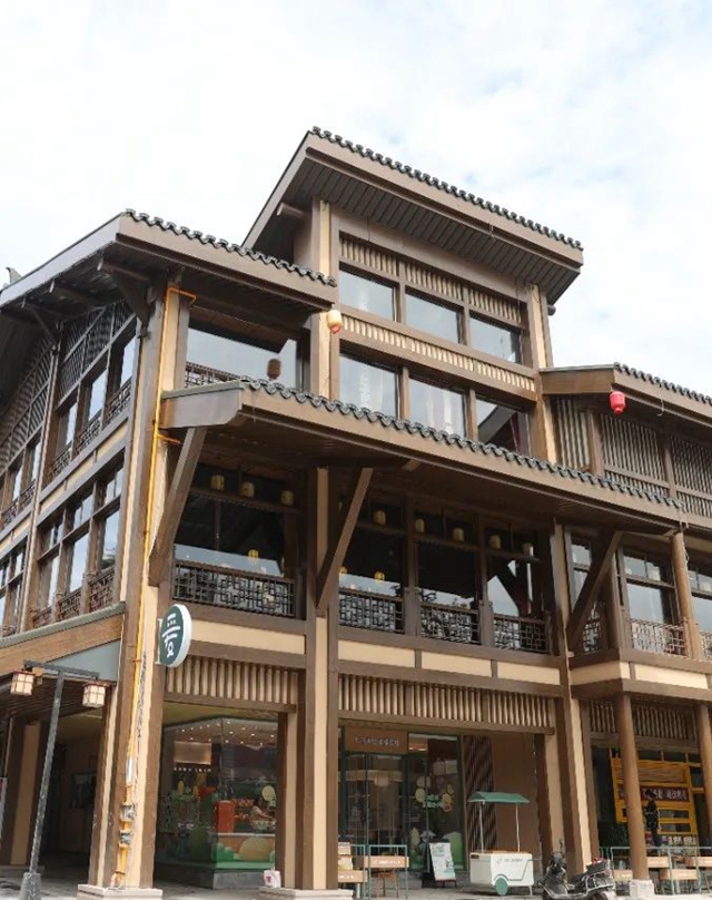 宜宾这个项目又上新啦!放生池亮相 合江街开放(图3) 3.jpg