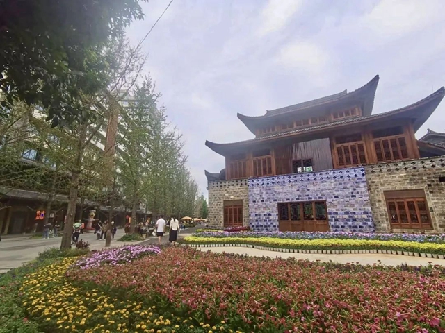 宜宾这个项目又上新啦!放生池亮相 合江街开放(图4) 4.jpg