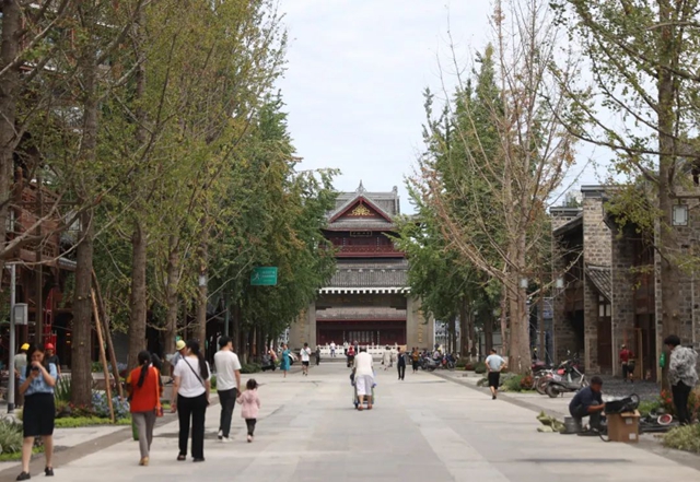 宜宾这个项目又上新啦!放生池亮相 合江街开放(图6) 6.jpg