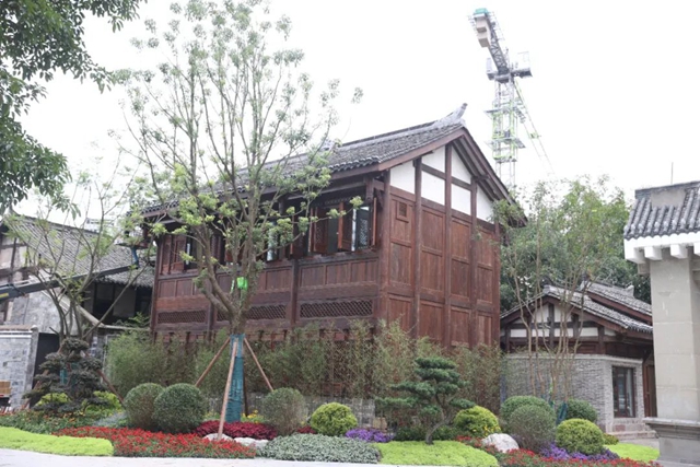 宜宾这个项目又上新啦!放生池亮相 合江街开放(图5) 5.jpg