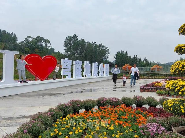 接待超353万人次!这个假期,“内江游”火了——(图6) 6.jpg