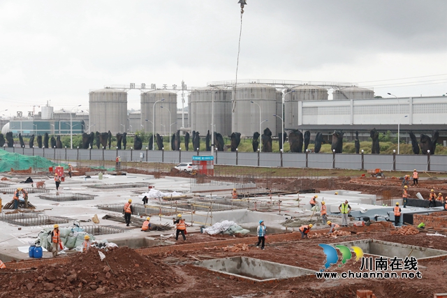 龙马潭：全面提升产业质效，夯实城市经济发展硬支撑