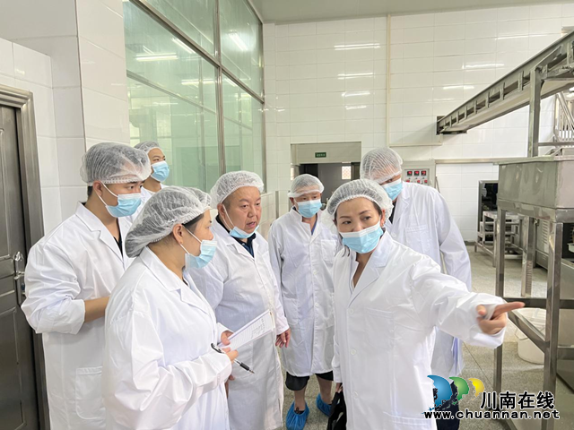 龙马潭区鱼塘街道：专家“问诊”进企业 护航生产安全