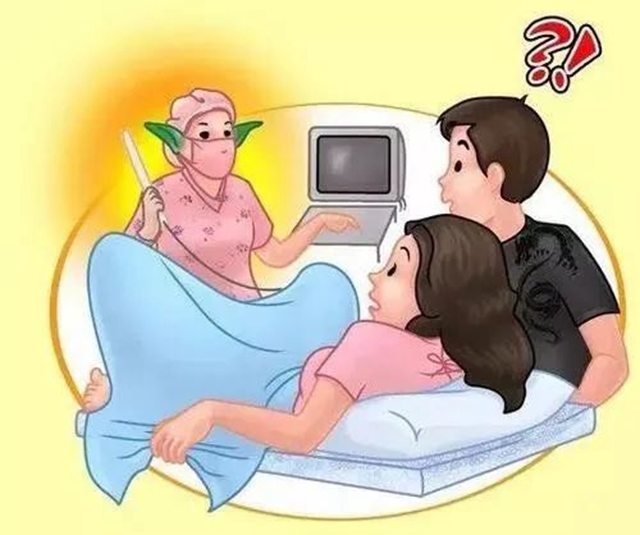 【扩散】怀孕了做阴道B超要流产？