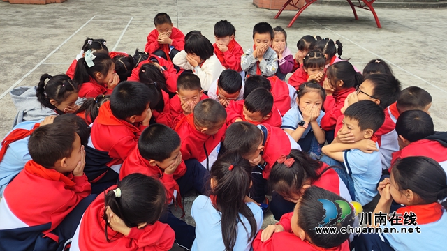 叙永正东中心校：消防安全记心中，逃生演练不放松