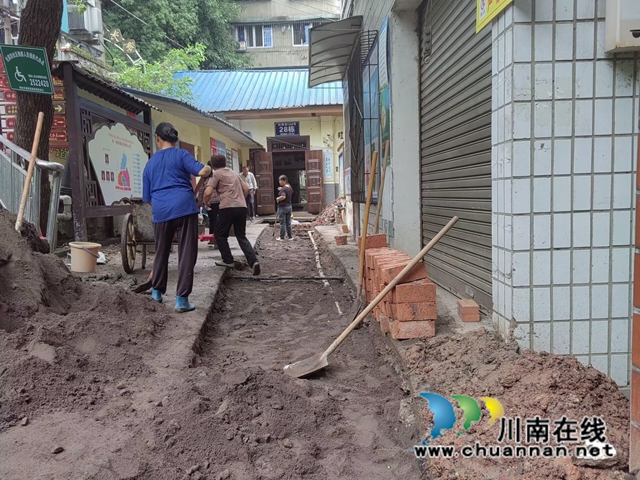 龙马潭区小市街道：居民“堵心”，人大代表“疏心”，点亮“民心”