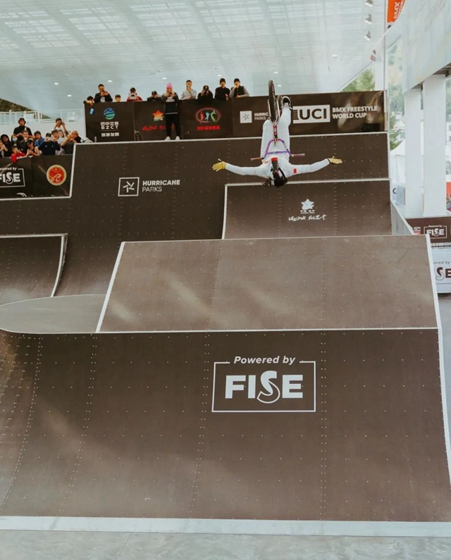 夺冠 | 泸州籍运动员邓雅文勇夺2023UCI自由式小轮车公园赛世界杯中国巴中站冠军(图4) 4.jpg