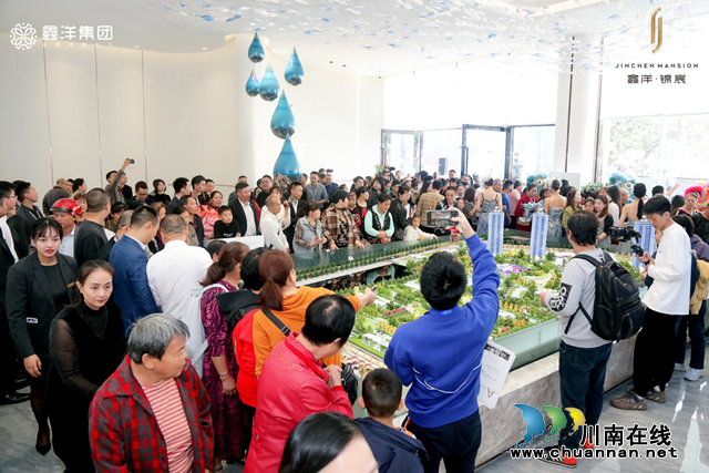 造极两江 倾城共鉴|鑫洋·锦宸营销中心盛装亮相!(图5) 图片5.png