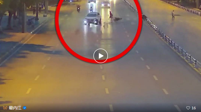 斑马线上酿出大祸！内江交警判定：司机，全责！
